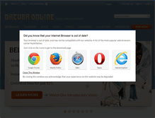Tablet Screenshot of daturaonline.com